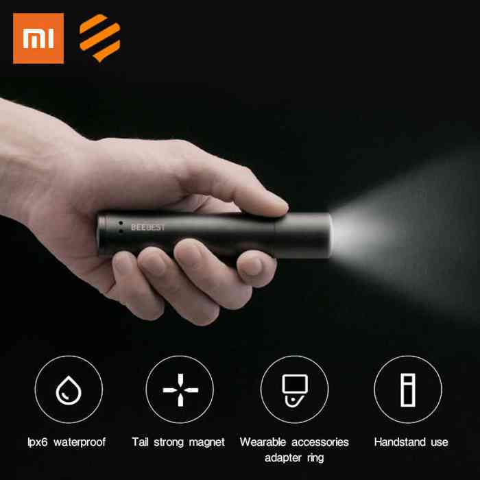 Xiaomi Mijia Beebest 1000LM Flash Light